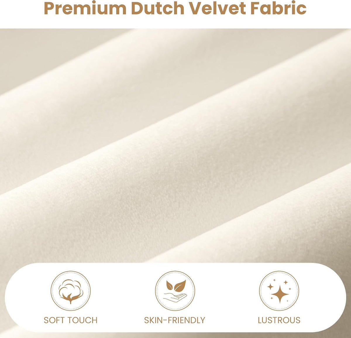 sha cerlin full size bed frame, velvet upholstered, close-up detail