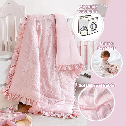 Wowelife Boho Mini Crib Bedding Set - Image 3