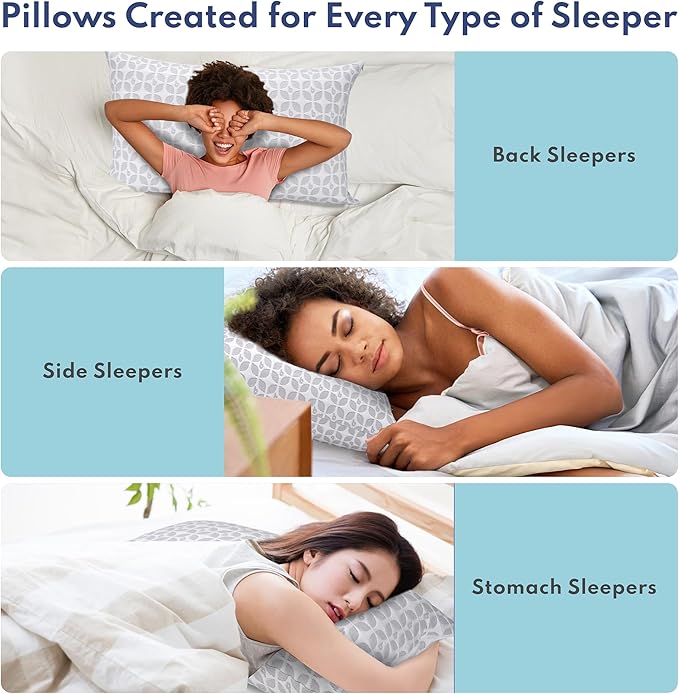 BLISSY Adjustable Memory Foam Pillow - Image 4
