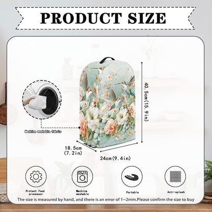 Hummingbird Floral Kitchen Blender Dust Cover Food Processor Dust Protection - Image 6