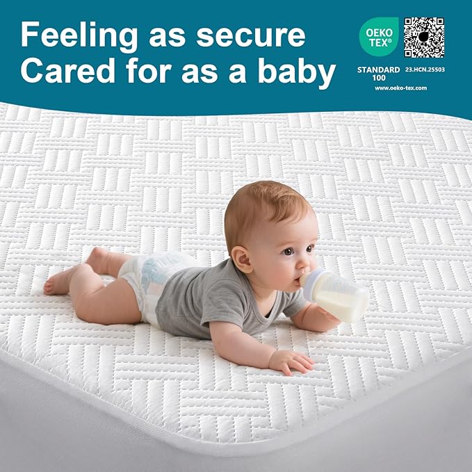 Waterproof Mattress Protector Full Size - Image 7