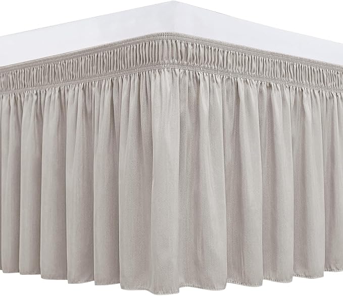 Biscaynebay Wrap Around Bed Skirts by Biscaynebay