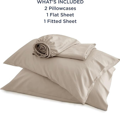 Bedsure California King Sheet Sets, Cooling Sheets, Rayon Derived from Bamboo - Image 6