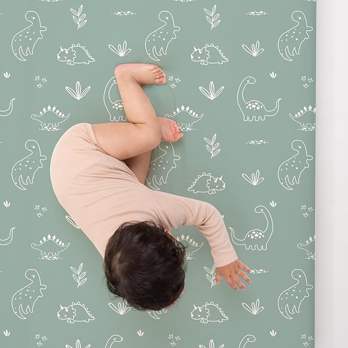 BROLEX Baby Fitted Crib Sheets: Kid Crib Sheets - Image 5