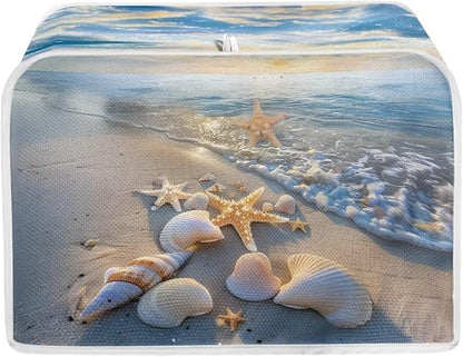 Starfish Printed Toaster Cover by Baxinh