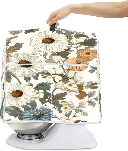 Mixer Dust Cover for 6-8 Qt Stand Mixer, Cloth Cover by BVBOX