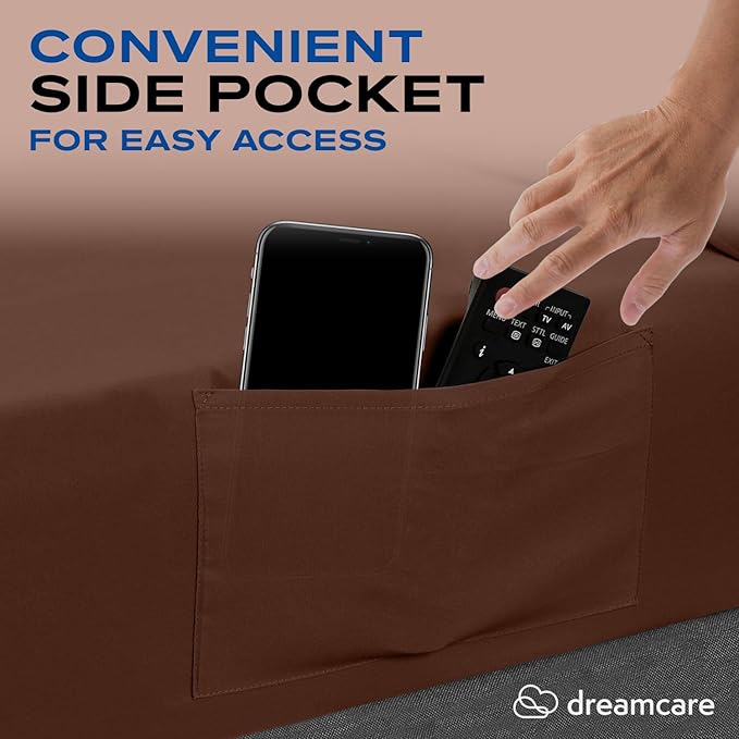 DREAMCARE Full Size Sheets Set - Image 4