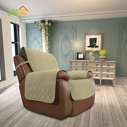 Easy-Going Sofa Slipcover Waterproof Oversized Recliner Chair Cover Non-Slip - Image 2