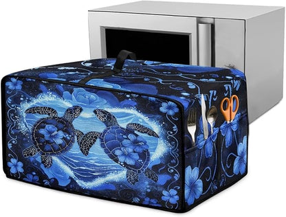 Convection Oven Cover Countertop Appliance Covers Stain-resistant Microwave by Garucesta