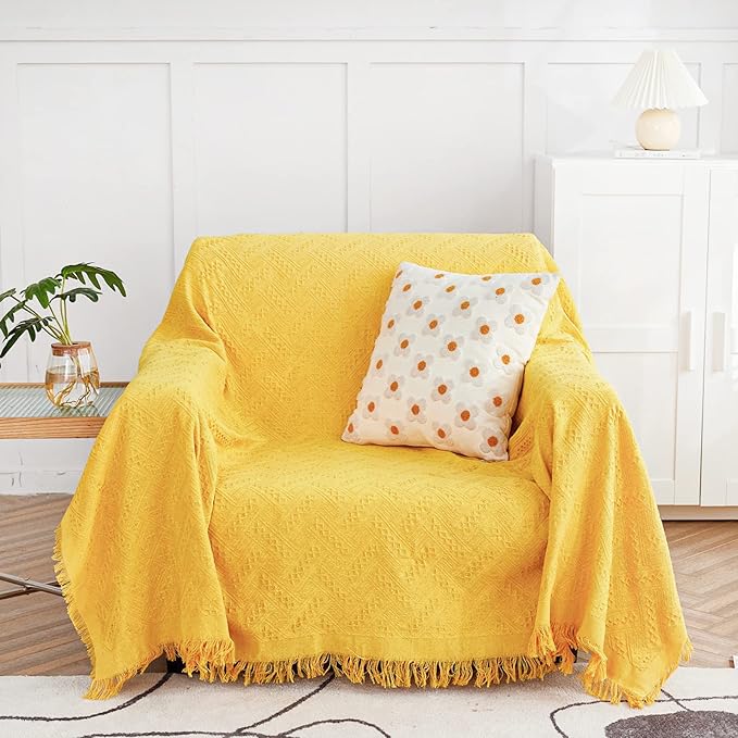 MYSKY HOME Geometrical Couch Cover Sofa Covers by MYSKYHOME