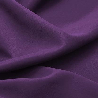 Window Valance for Kitchen Dark Purple Blackout Valances for Living Room Bedroom - Image 5