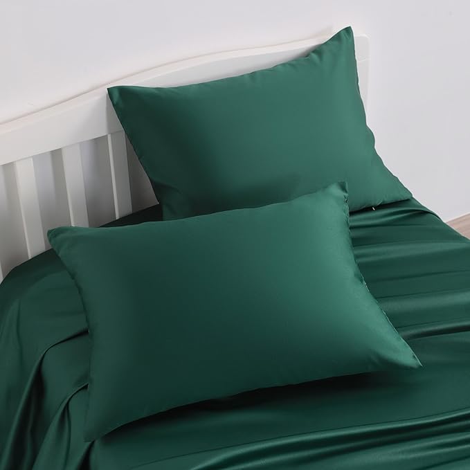 NTBAY Zippered Silk Satin Toddler Pillowcases - Image 6