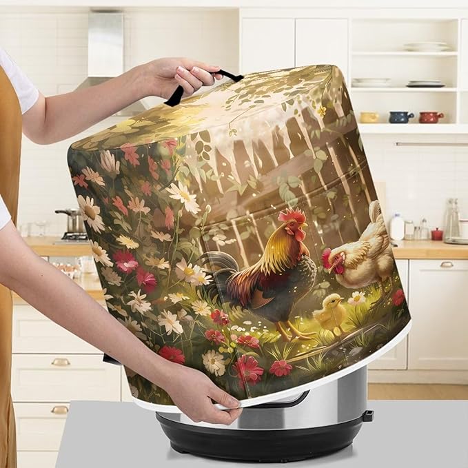 Chicken Air Fryer Cover for 3 Quart Electric Pressure Cooker - Image 4