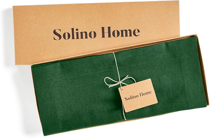 Solino Home Linen Table Runner 48 Inches - Image 5