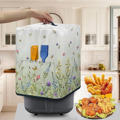 Air Fryer Cover Kitchen Appliance Cover Stain Resistant Washable Protective - Image 4
