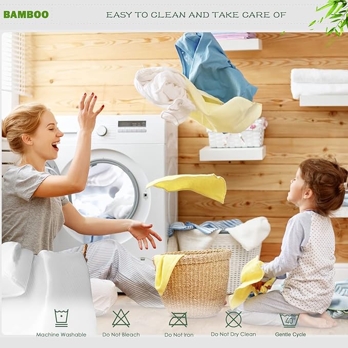 GRT King Waterproof Mattress Protector Rayon Bamboo - Image 6