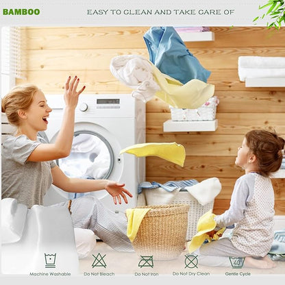 GRT King Waterproof Mattress Protector Rayon Bamboo - Image 6