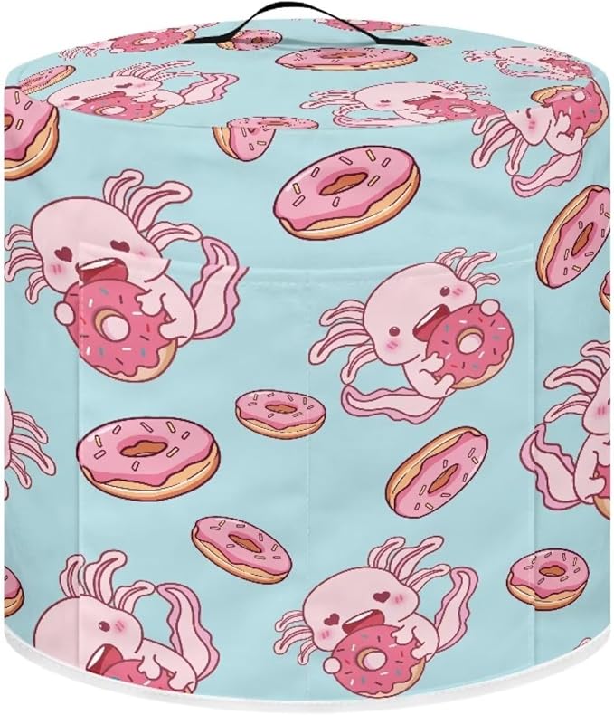 Axolotl Kitchen Appliance Covers, Dust Cover by Unknown