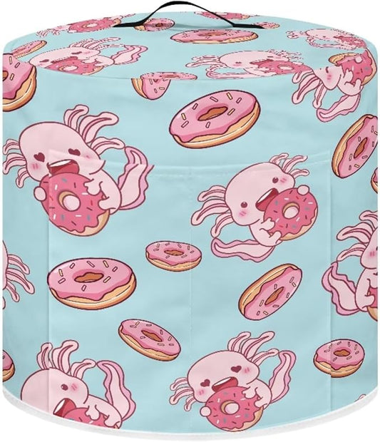 Axolotl Kitchen Appliance Covers, Dust Cover by Unknown
