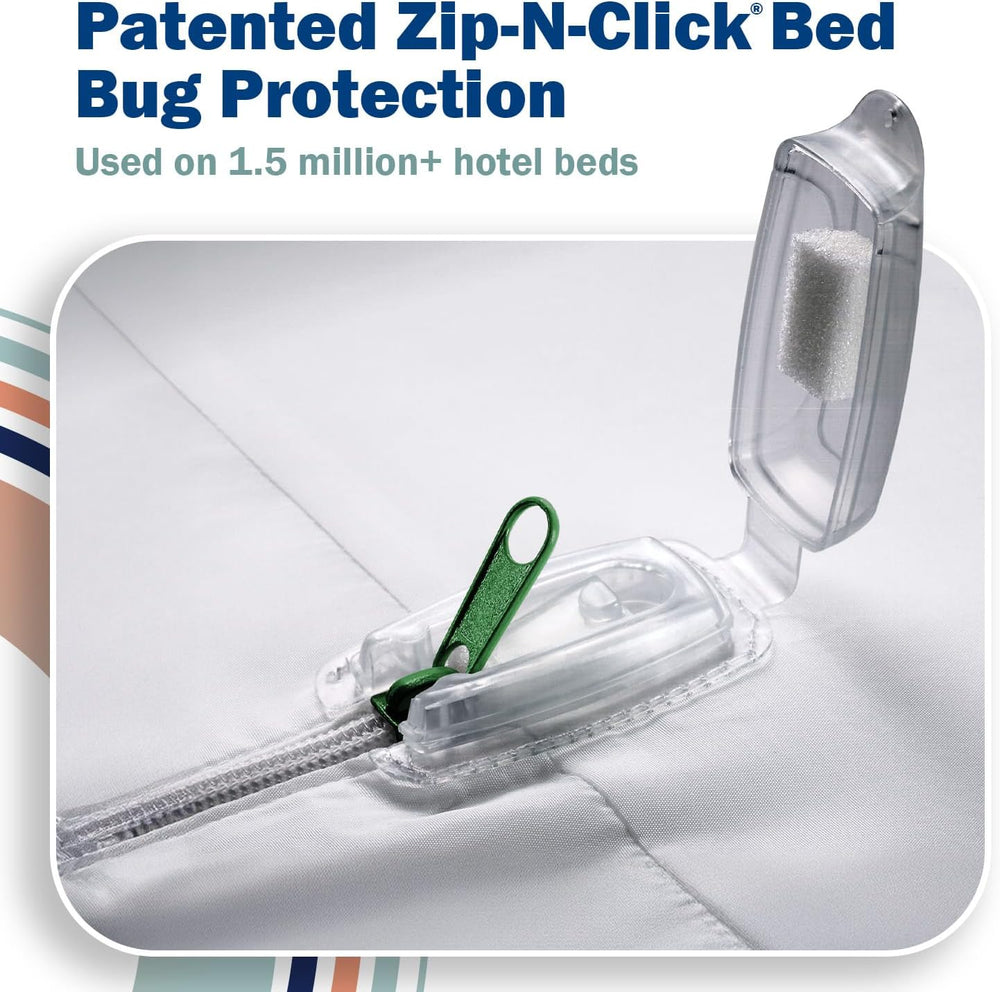 CleanRest PRO Box Spring Encasement - Twin