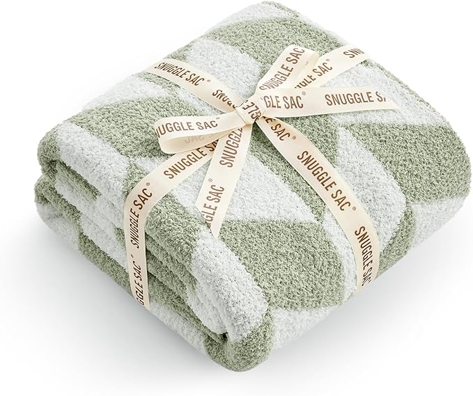 Snuggle Sac Chevron Throw Blanket - Image 8