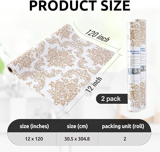 RAY STAR 12X120 Inch Shelf Liner - Image 5