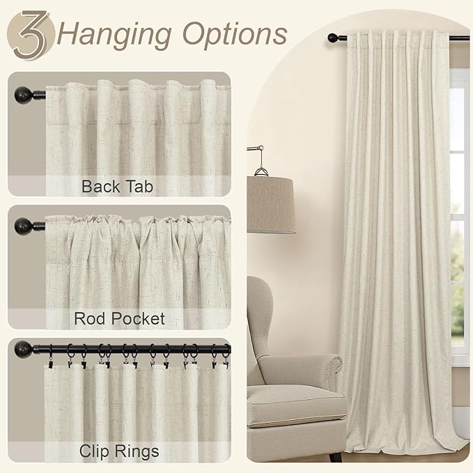 100 Inch Length Custom Summer Curtains - Image 6