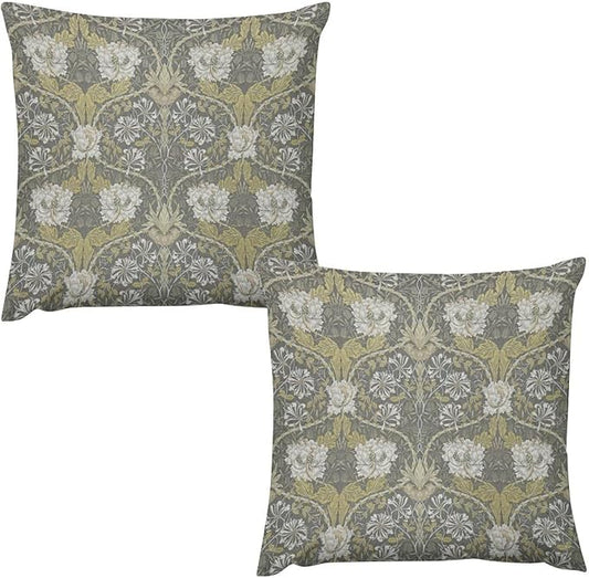 William Morris Floral Original Throw Pillow Covers by XBDDZSW