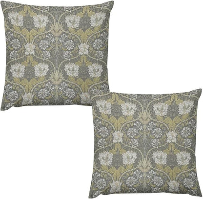 William Morris Floral Original Throw Pillow Covers by XBDDZSW