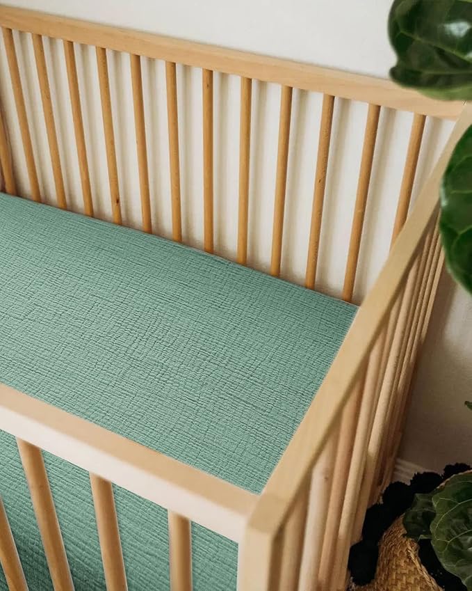 Bassinet Sheet for Baby Boy and Girl, Fitted Sheets for Rectangle, Hourglass - Image 5