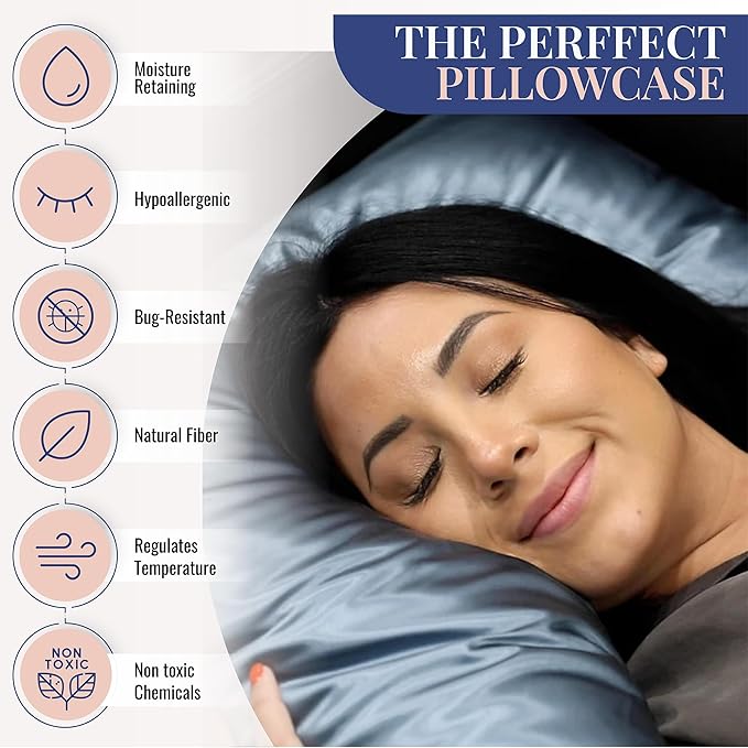 Blissy Silk Pillowcase - Image 4