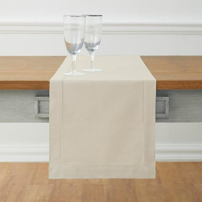 Solino Home Linen Table Runner 90 Inches Long by SolinoHome