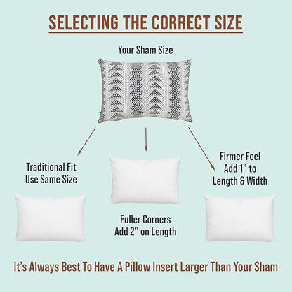 Pillowflex Synthetic Down Alternative Pillow Inserts - Image 3