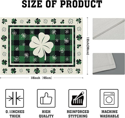 Giwawa Lucky Clover Placemats Set of 4 - Image 4