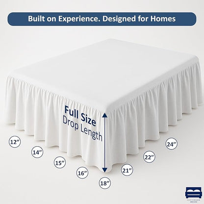 Cottingon Ruffled Bed Skirt - Image 5