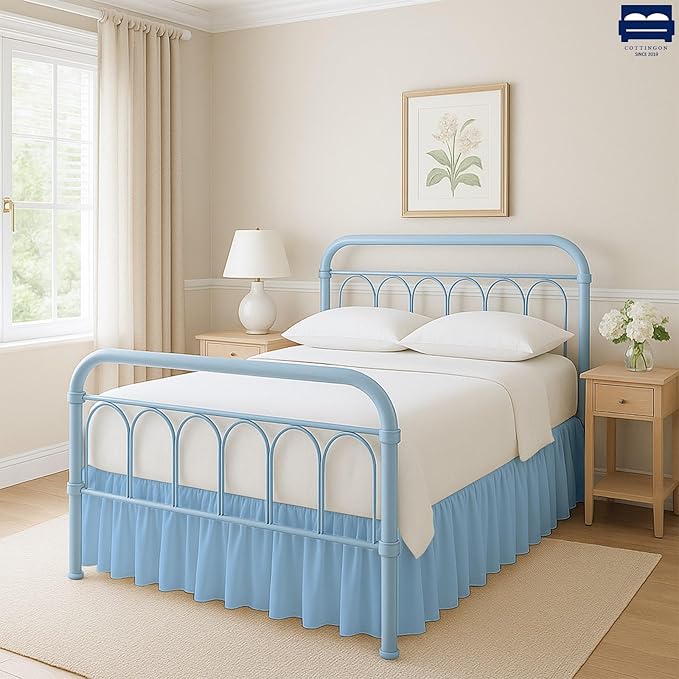 Cottingon Bed Skirt Full 21" Drop - Image 2