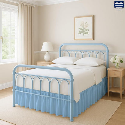 Cottingon Bed Skirt Full 21" Drop - Image 2