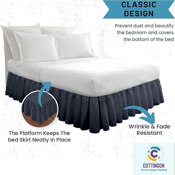 Cottingon Ruffled Bed Skirt - Image 5