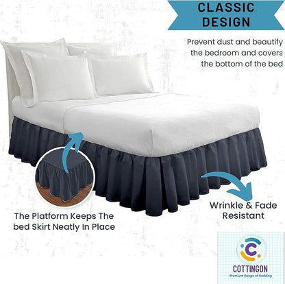 Cottingon Ruffled Bed Skirt - Image 5