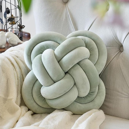Xuyier Knot Pillow Ball, Decorative Throw Pillows by Xuyier