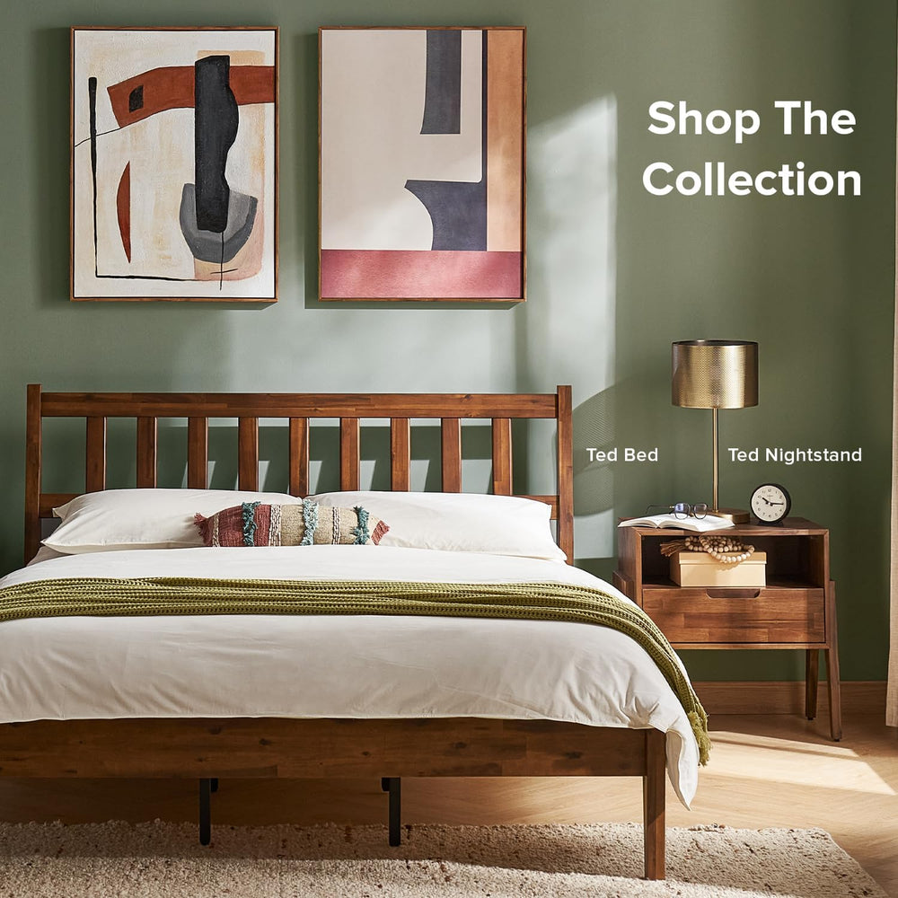mopio Ted Nightstand, Side Table, End Table (Single)