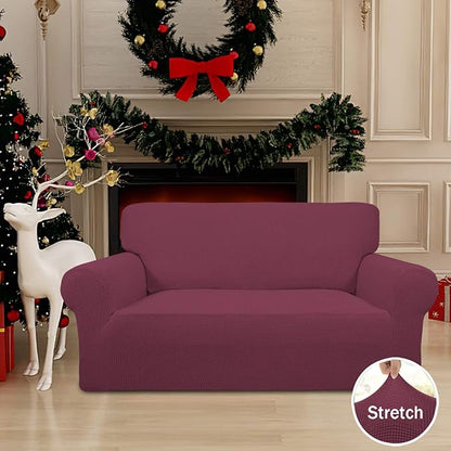 Easy-Going Stretch Loveseat Slipcover 1-Piece Sofa Cover Furniture Protector - Image 2
