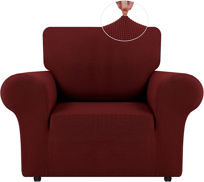 LURKA Stretch Chair Sofa Slipcovers 1 Piece Couch Covers by LURKA