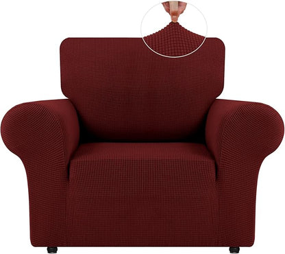 LURKA Stretch Chair Sofa Slipcovers 1 Piece Couch Covers by LURKA