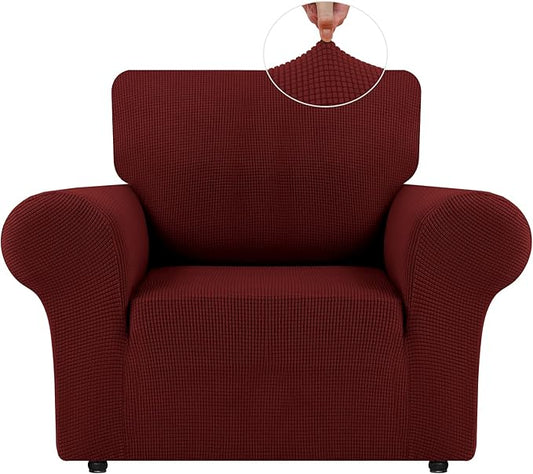 LURKA Stretch Chair Sofa Slipcovers 1 Piece Couch Covers by LURKA