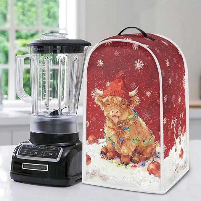 Christmas Blender Cover Dust Cover - Image 4
