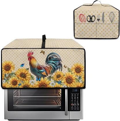 Microwave Oven Dust Cover Waterproof Dustproof Microwave Toaster Oven Cover - Image 2