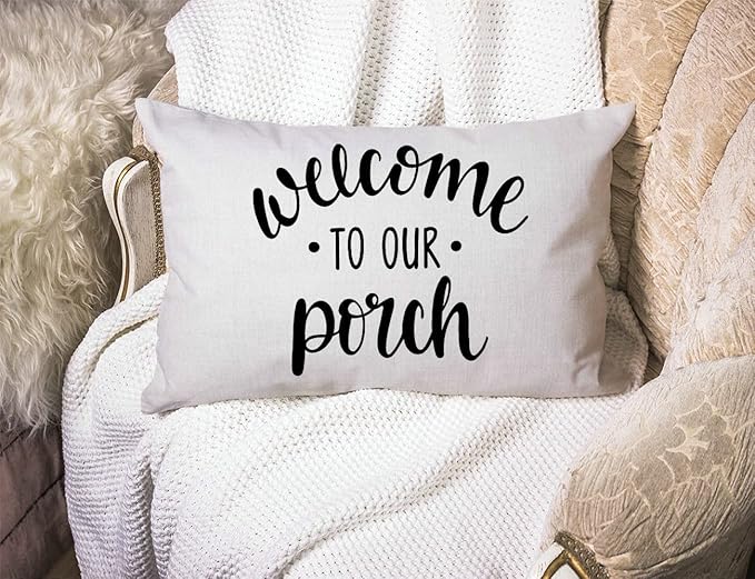 Solekla Farmhouse Decorative Outdoor Throw Pillow Covers - Image 3
