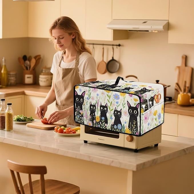 Countertop Microwave Oven Cover - Image 3