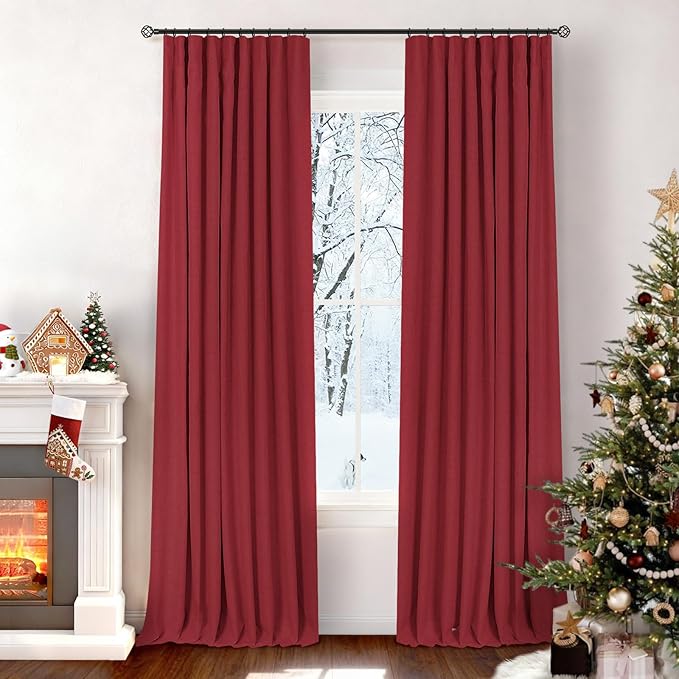 INOVADAY 100% Blackout Curtains by INOVADAY
